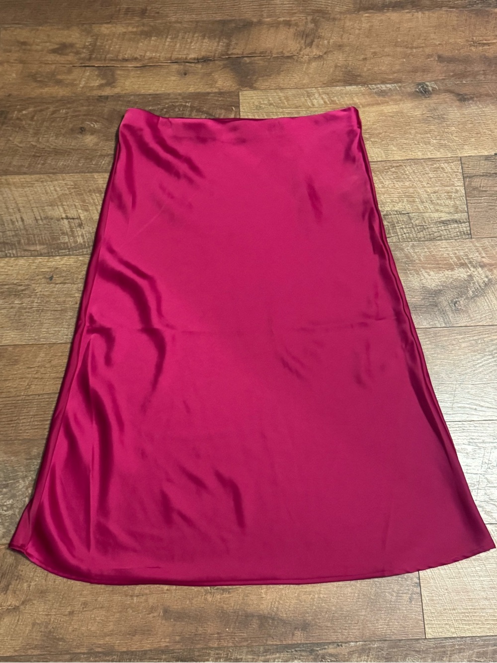 Maison d’amalie Midi Skirt - Fuschia